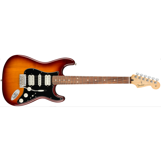  FENDER STRAT PLYR HSH PF TBS